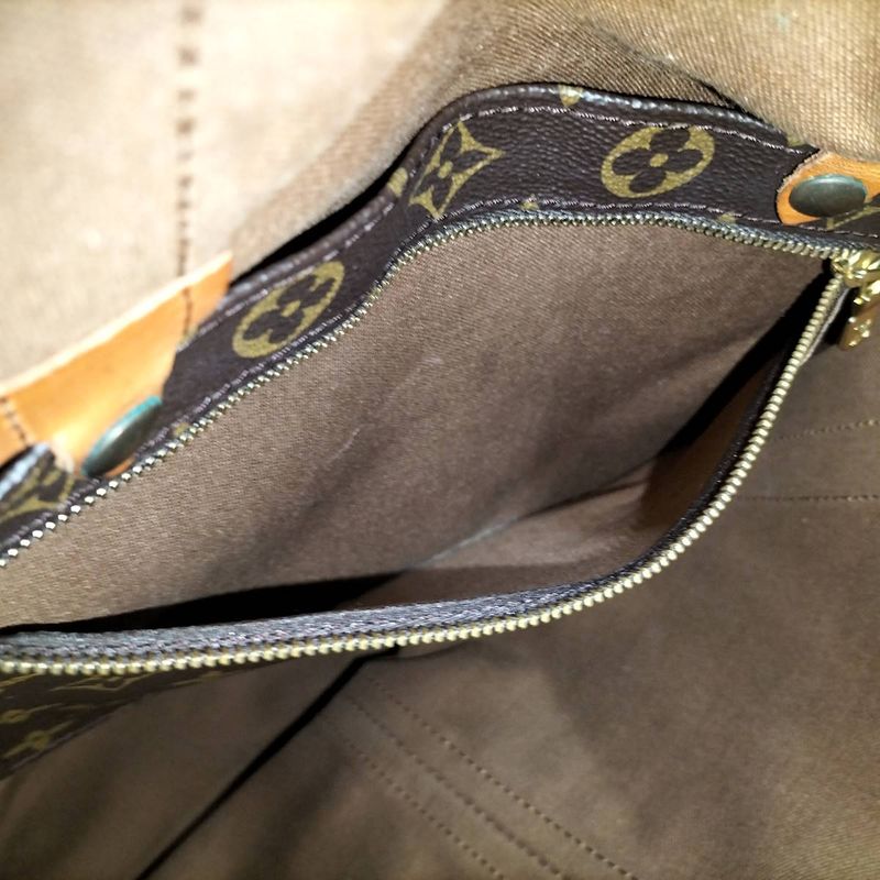 Louis Vuitton Randonnee GM Monogram Shoulder Bag M42244