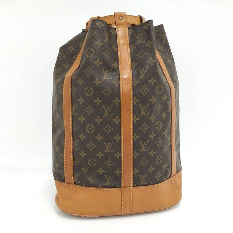 Louis Vuitton Randonnee GM Monogram Shoulder Bag M42244