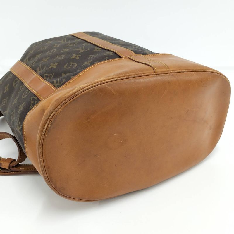 Louis Vuitton Randonnee GM Monogram Shoulder Bag M42244