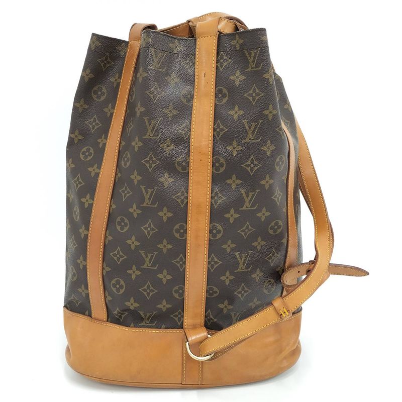 Louis Vuitton Randonnee GM Monogram Shoulder Bag M42244