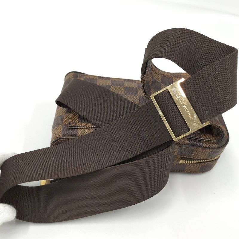 Louis Vuitton Geronimos Body Bag Damier Ebène N51994