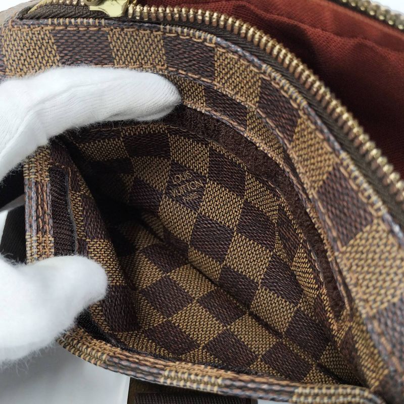 Louis Vuitton Geronimos Body Bag Damier Ebène N51994
