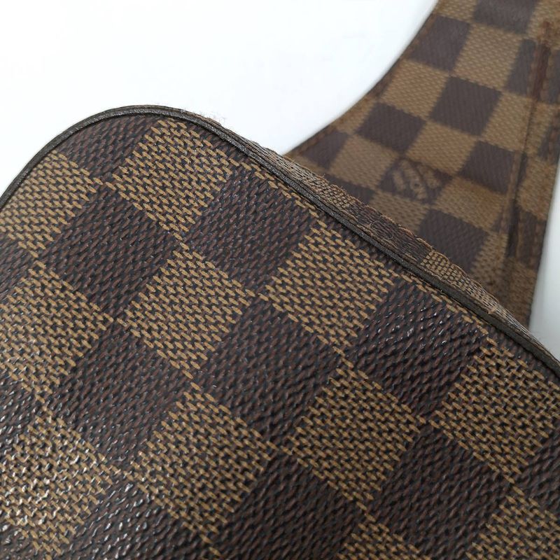 Louis Vuitton Geronimos Body Bag Damier Ebène N51994