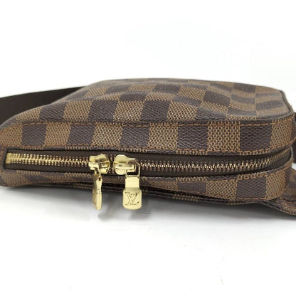 Louis Vuitton Geronimos Body Bag Damier Ebène N51994