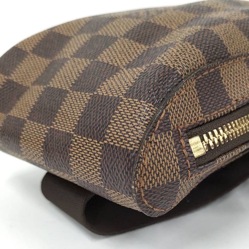 Louis Vuitton Geronimos Body Bag Damier Ebène N51994