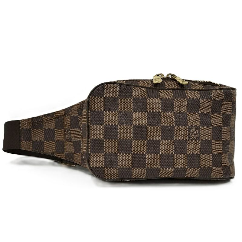 Louis Vuitton Geronimos Body Bag Damier Ebène N51994