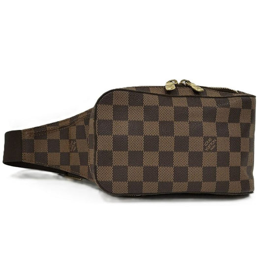 Louis Vuitton Geronimos Body Bag Damier Ebène N51994