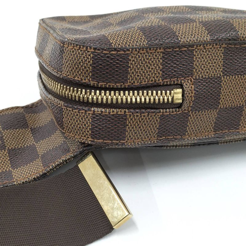 Louis Vuitton Geronimos Body Bag Damier Ebène N51994