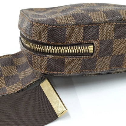 Louis Vuitton Geronimos Body Bag Damier Ebène N51994