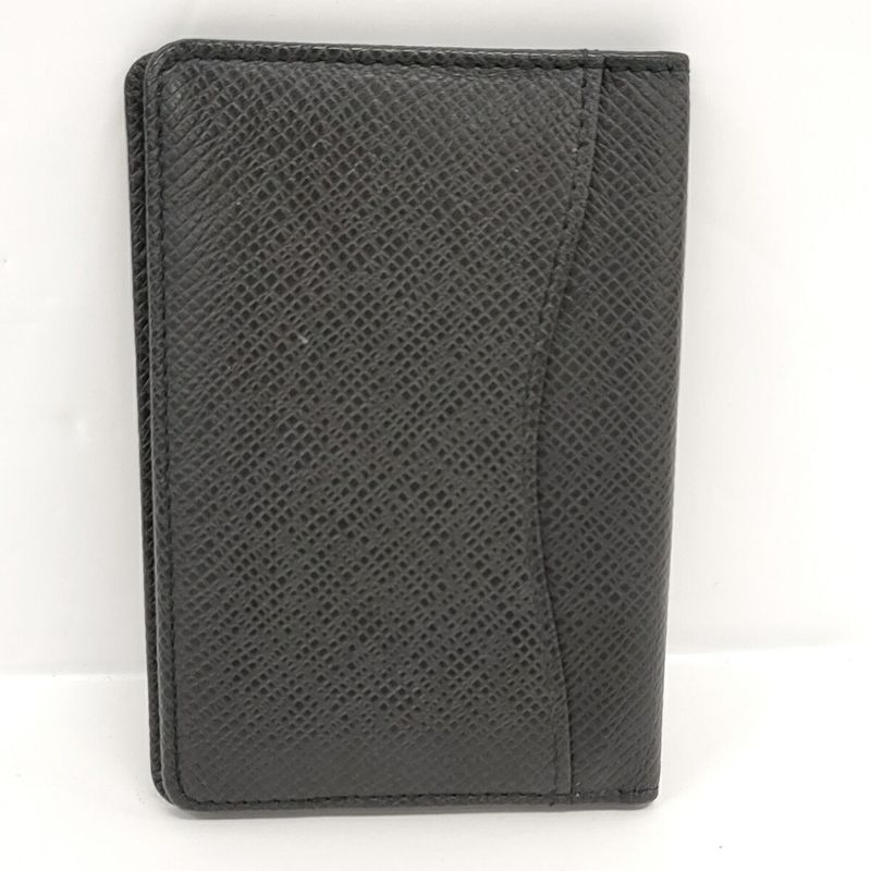Louis Vuitton Business Card Holder Card Case Organizer de Poche Taiga M30537