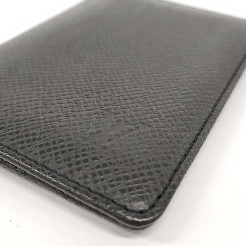 Louis Vuitton Business Card Holder Card Case Organizer de Poche Taiga M30537
