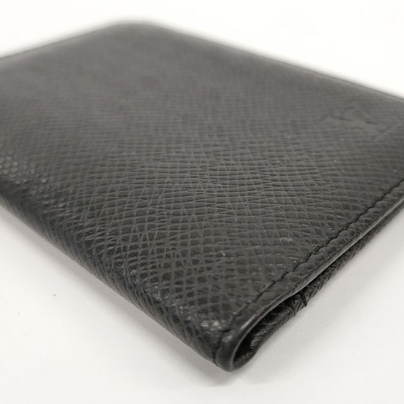 Louis Vuitton Business Card Holder Card Case Organizer de Poche Taiga M30537