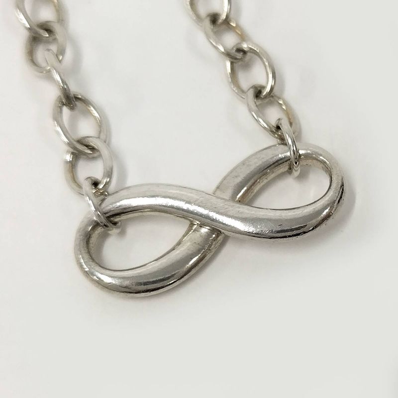Tiffany & Co Bracelet Infinity Sv925 Silver