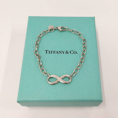 Tiffany & Co Bracelet Infinity Sv925 Silver