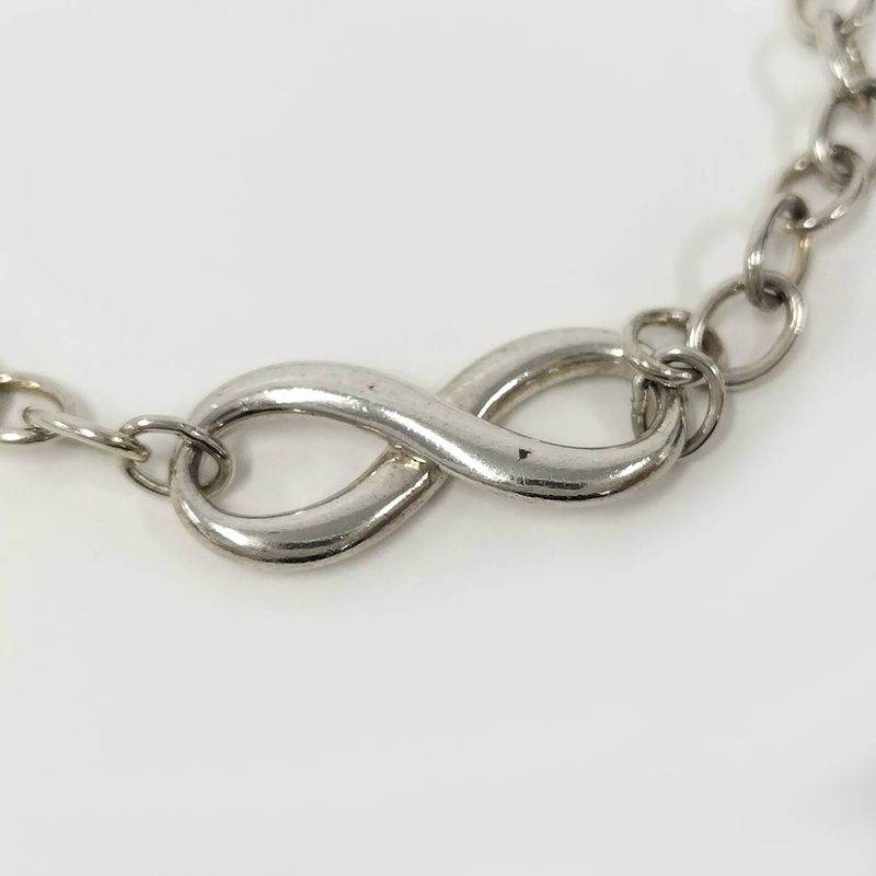 Tiffany & Co Bracelet Infinity Sv925 Silver
