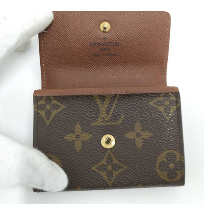 Louis Vuitton Porte Monet Pla Coin Case Monogram Brown M61930