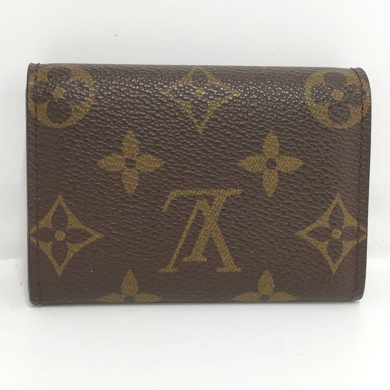Louis Vuitton Porte Monet Pla Coin Case Monogram Brown M61930