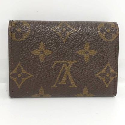 Louis Vuitton Porte Monet Pla Coin Case Monogram Brown M61930