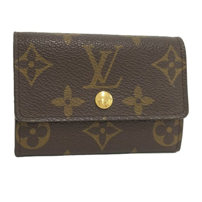 Louis Vuitton Porte Monet Pla Coin Case Monogram Brown M61930