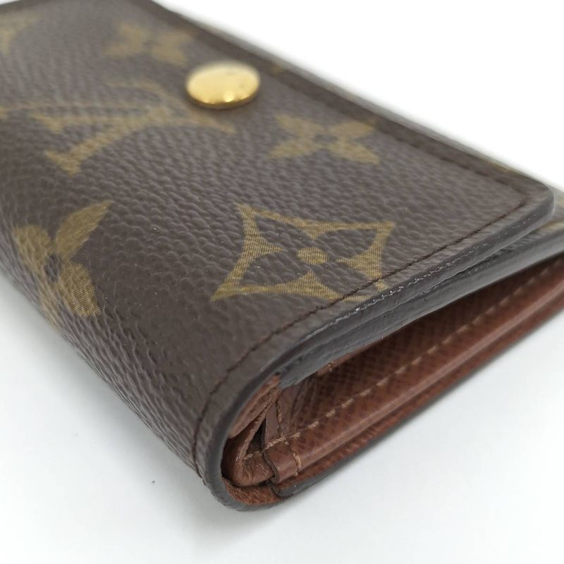 Louis Vuitton Porte Monet Pla Coin Case Monogram Brown M61930