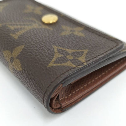 Louis Vuitton Porte Monet Pla Coin Case Monogram Brown M61930