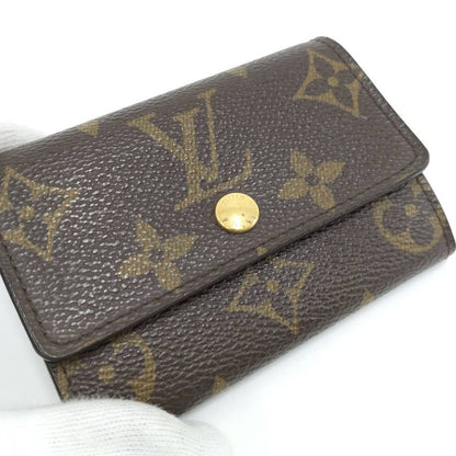 Louis Vuitton Porte Monet Pla Coin Case Monogram Brown M61930