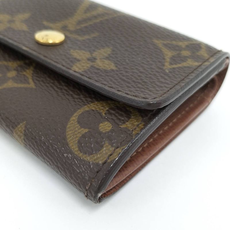 Louis Vuitton Porte Monet Pla Coin Case Monogram Brown M61930