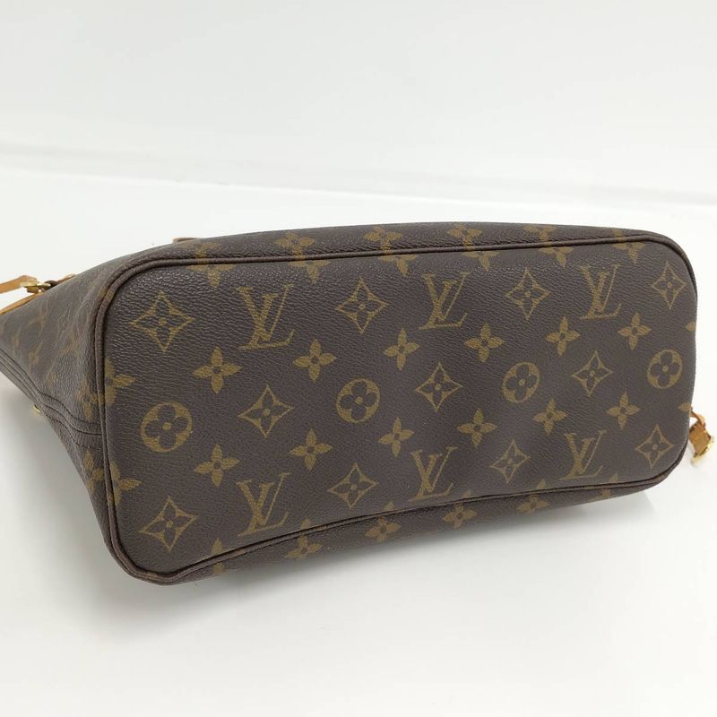 Louis Vuitton Neverfull PM Tote Bag Monogram M40155