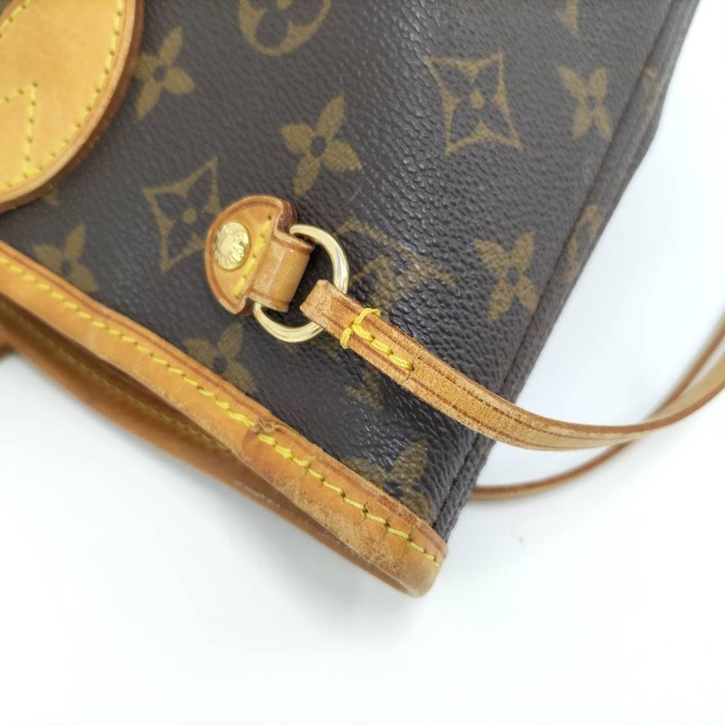 Louis Vuitton Neverfull PM Tote Bag Monogram M40155