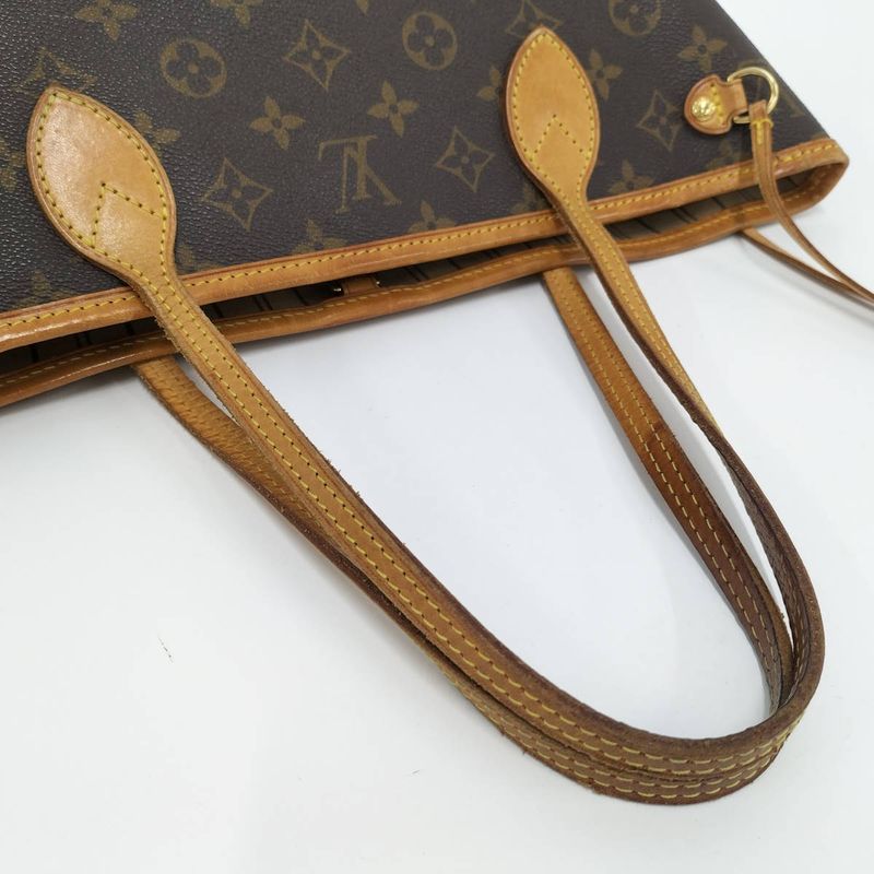 Louis Vuitton Neverfull PM Tote Bag Monogram M40155