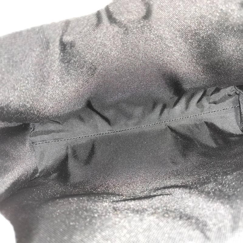 Celine Messenger Body Cross Bag Shoulder Bag Canvas Black 110062dmt