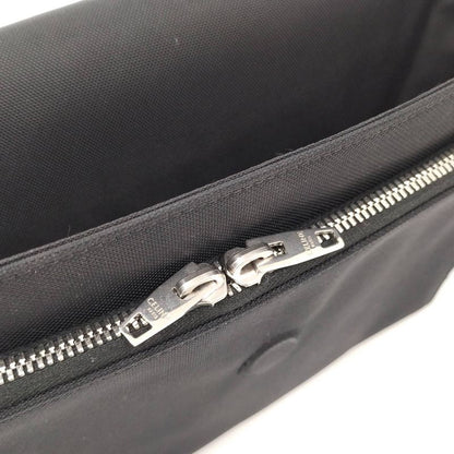 Celine Messenger Body Cross Bag Shoulder Bag Canvas Black 110062dmt