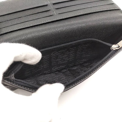 Cartier Bifold Wallet Santos de Cartier Leather Black L300769