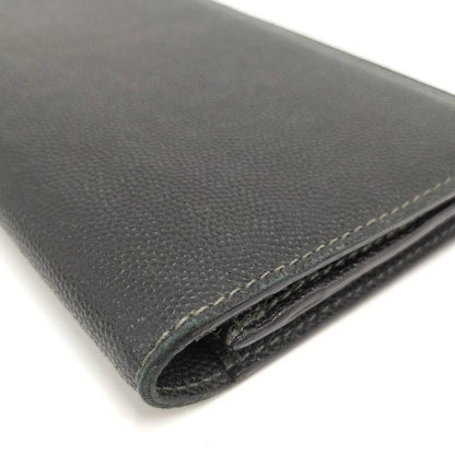 Cartier Bifold Wallet Santos de Cartier Leather Black L300769
