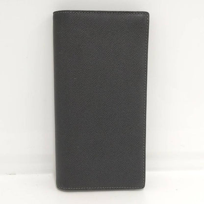 Cartier Bifold Wallet Santos de Cartier Leather Black L300769