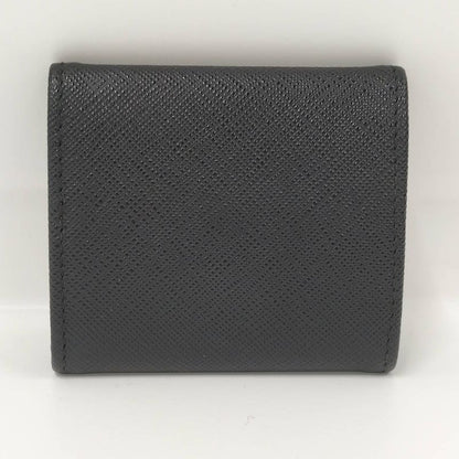 Prada Coin Case Saffiano Leather Black 2mm (0.08in)935
