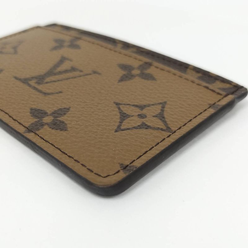 Louis Vuitton Porte Sapeur Card Case Monogram Reverse M69161
