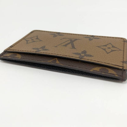 Louis Vuitton Porte Sapeur Card Case Monogram Reverse M69161