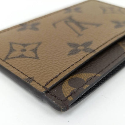 Louis Vuitton Porte Sapeur Card Case Monogram Reverse M69161