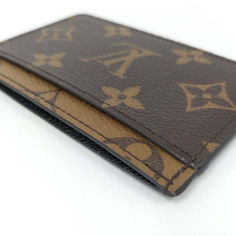 Louis Vuitton Porte Sapeur Card Case Monogram Reverse M69161