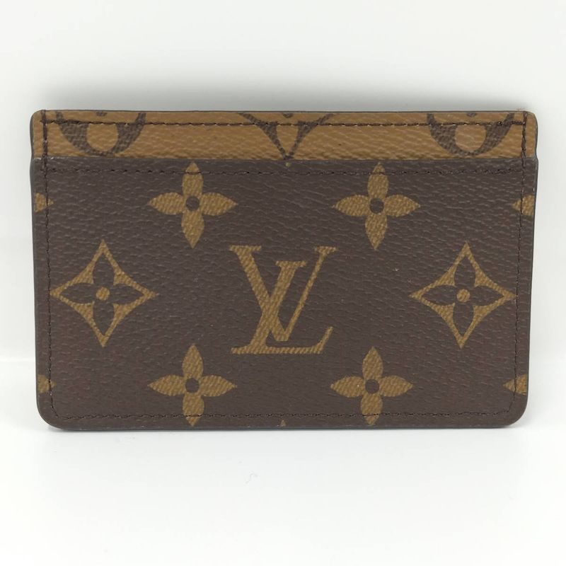 Louis Vuitton Porte Sapeur Card Case Monogram Reverse M69161