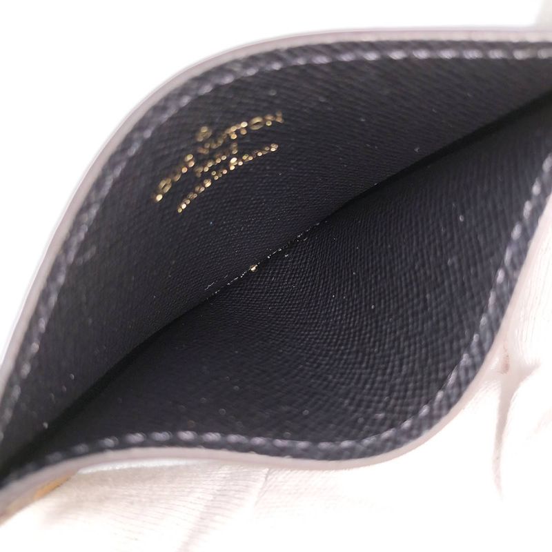 Louis Vuitton Porte Sapeur Card Case Monogram Reverse M69161