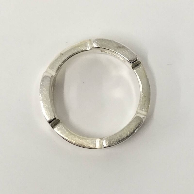 Hermes Silver Ring H Motif Sv925 Size 47