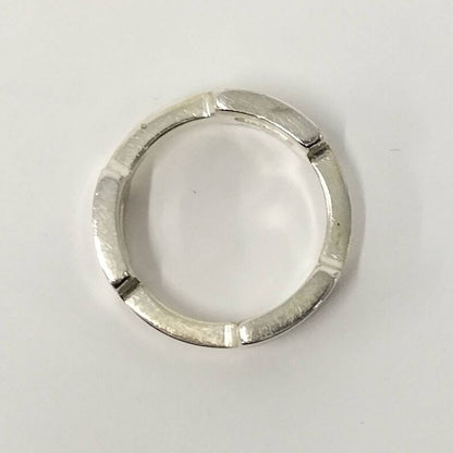 Hermes Silver Ring H Motif Sv925 Size 47