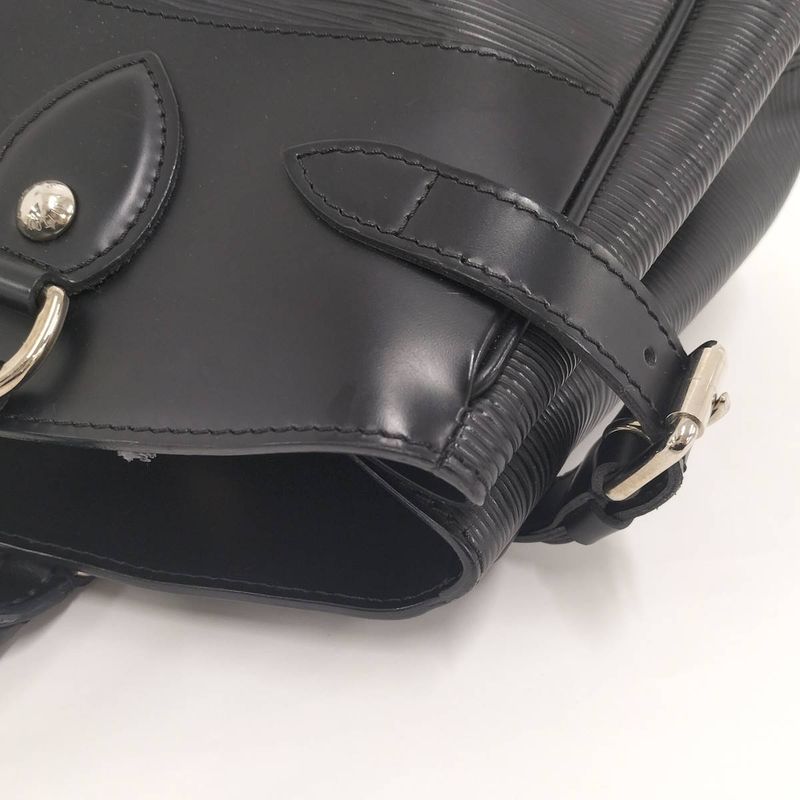 Louis Vuitton Pass Y PM Handbag Epi Leather Noir Black M5926k