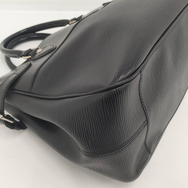 Louis Vuitton Pass Y PM Handbag Epi Leather Noir Black M5926k