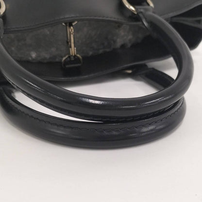 Louis Vuitton Pass Y PM Handbag Epi Leather Noir Black M5926k