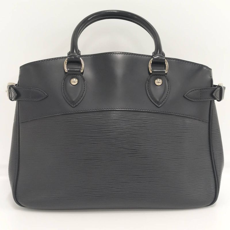 Louis Vuitton Pass Y PM Handbag Epi Leather Noir Black M5926k