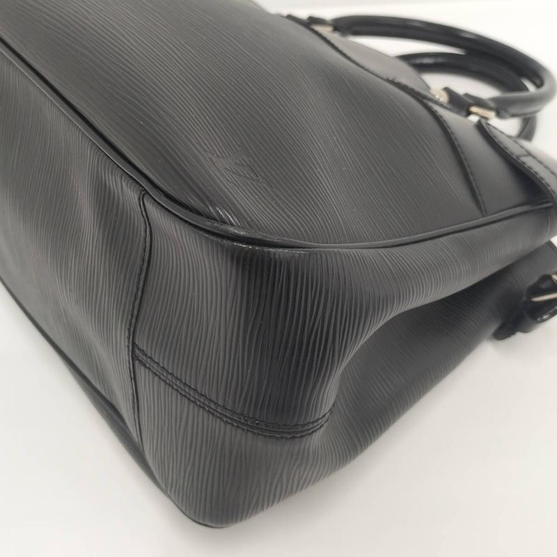 Louis Vuitton Pass Y PM Handbag Epi Leather Noir Black M5926k