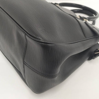 Louis Vuitton Pass Y PM Handbag Epi Leather Noir Black M5926k